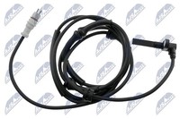 NTY Sensor, Raddrehzahl Links, Vorderachse FüR Alfa Romeo