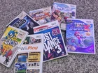 Nintendo Wii : Wii Play, Just Dance 3, Rock Band, MySims, Super Mario Galaxy 2