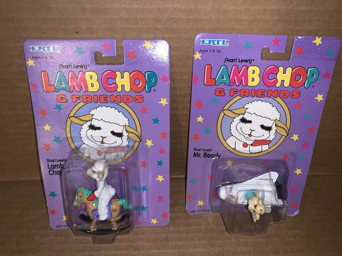 LAMBCHOPラムチョップいろいろセット　ヴィンテージ マイリトルポニー TV Character/Cartoon Lamb Chop Plush Action Figure Action Figures