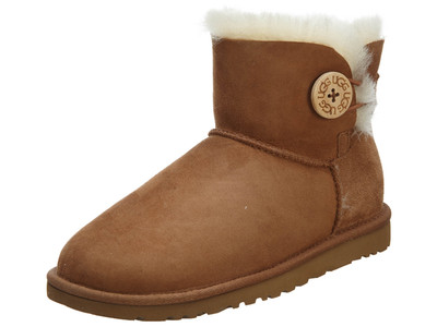 靴 UGG W MINI BAILEY BUTTON 3352W/EMR Ugg Mini Bailey Button Boots Womens Style : 3352 | eBay