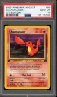 Pokemon Charmander Team Rocket 1st Edition #50 PSA 10 Gem Mint