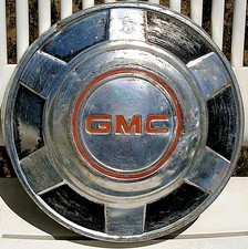 73-87 Gmc Truck C10 C20 C30 12 Dog Dish Poverty Hub Cap Aluminum For 16 Wheels