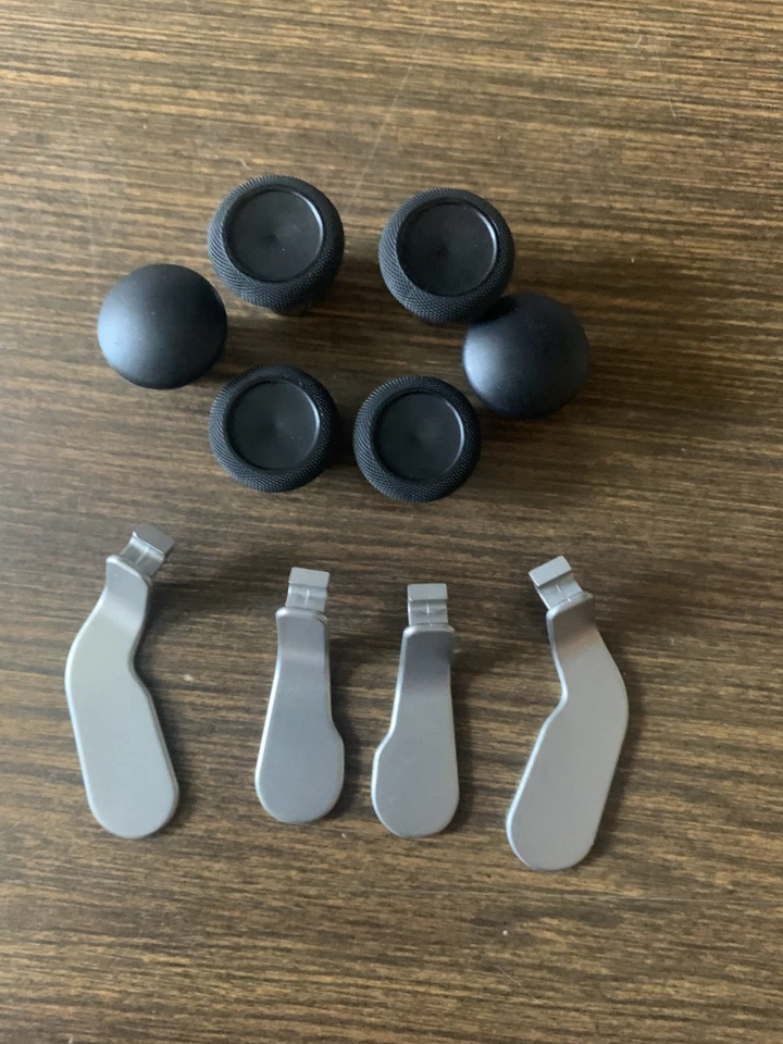 Xbox Elite Series 1 Controller Metal Thumbsticks Paddles Accessories Set Stock - Image 2 of 4