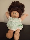 Vintage 1980s Cabbage Patch Kids Doll Very Good Condition