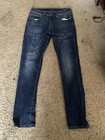 6 pairs of jeans all different sizes 2 are very lightly worn the rest has a tag — photo 9