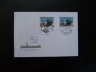 UPU joint issue with France FDC Switzerland 2009