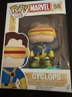 Funko Pop! Vinyl: Cyclops Marvel Comics #58 Vinyl Bobblehead Figure