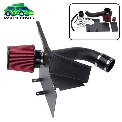 3.5'' Cold Air Intake + Heat Shield For 2010-2016 Audi Q5 S4 S5 SQ5 B8/B8.5 3.0T