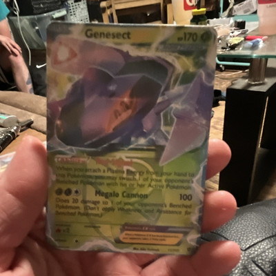 Pokemon TCG Genesect EX 97/101 Plasma Blast Full Art Holo Ultra Rare English
