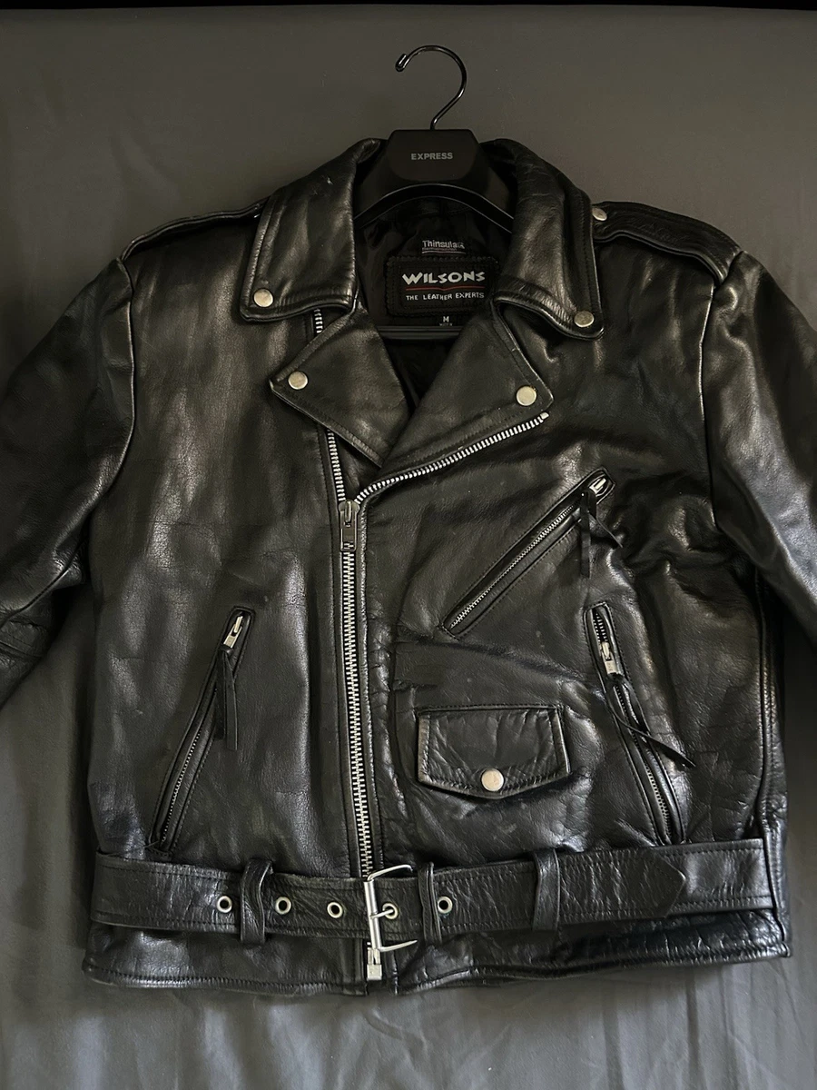 vintage wilsons leather jacket products for sale | eBay