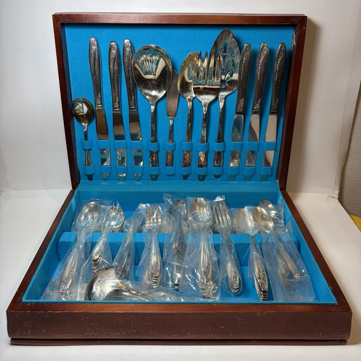 Wm. Rogers & Son Antique US Silver-Plated Flatware Sets for sale