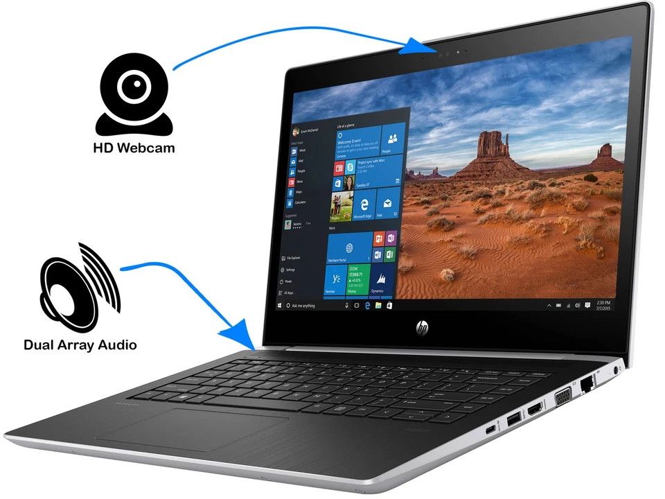 HP Thin Client MT21, 14" HD, 3865U, 32GB RAM, 512GB SSD, Windows 10 Pro - Image 3 of 4