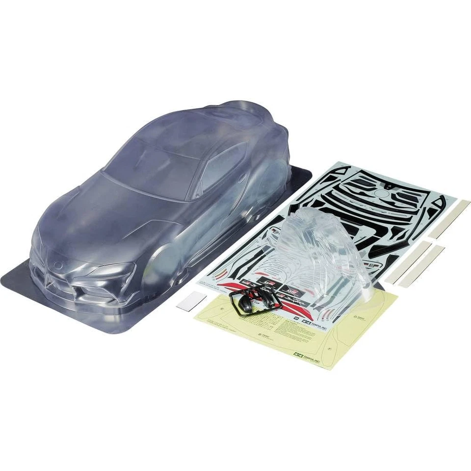 Tamiya 51622-000 Kit Toyota GR Supra Accessories Car Body RC Model Making - Image 2 of 2