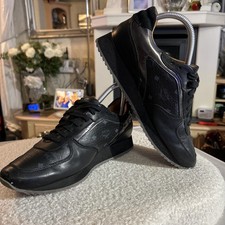 MCM Visetos Monogram Sneakers Trainers Size Uk 7