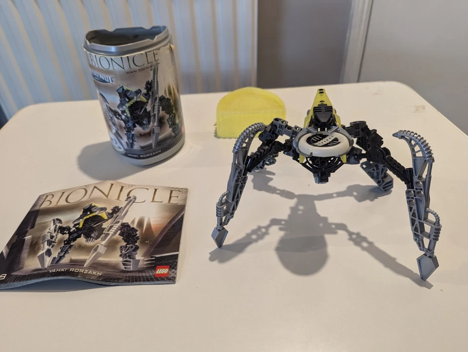 LEGO Bionicle 8618 Vahki Rorzakh