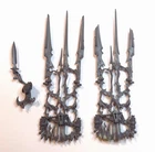 Warhammer Vampire Counts - -- COVEN THRONE GATES -- - Mortis Undead scenery bitz