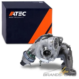 ATEC ABGAS-TURBO-LADER + KRÜMMER FÜR AUDI A3 8P 2.0 TDI BJ AB 06