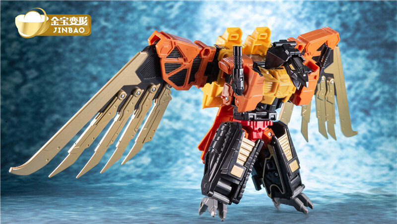 JINBAO アップグレード FERALREX ブラック プレダキング風 JINBAO アップグレード FERALREX ブラック プレダキング風