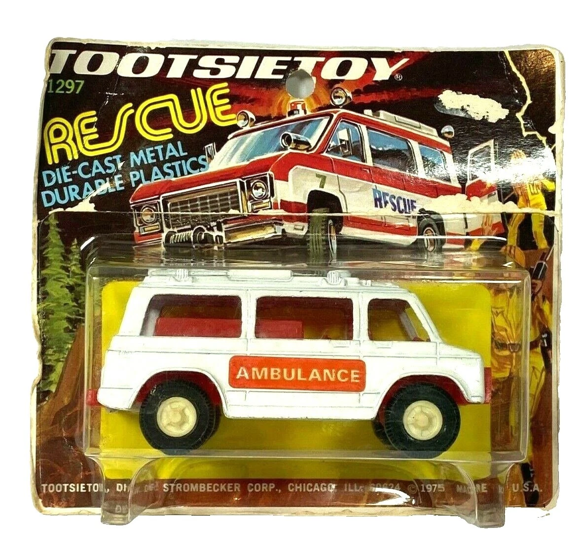 TootsieToy 1970 车辆年份老式制造压铸汽车、卡车和厢型车