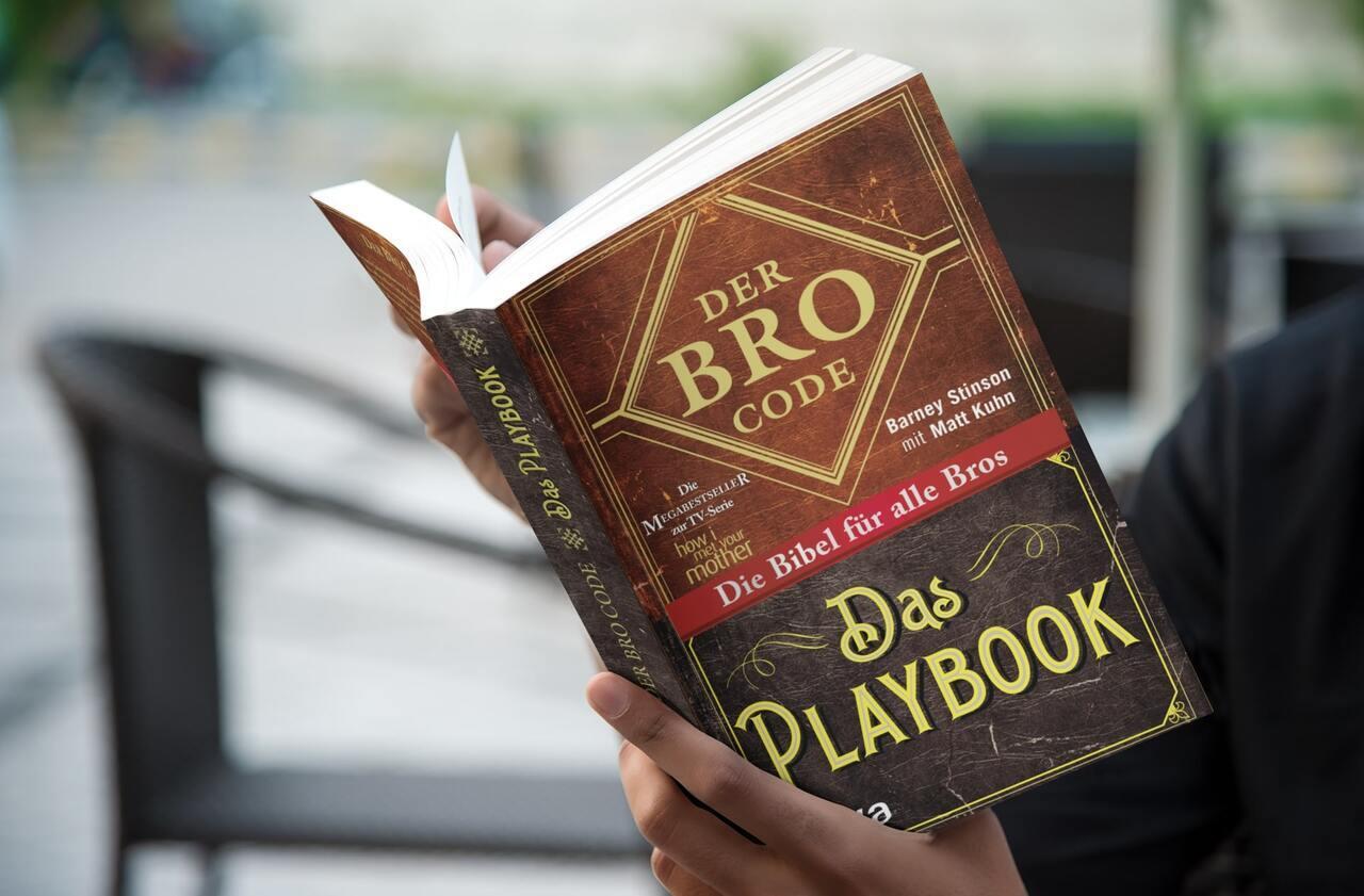 Thumbnail - Matt Kuhn / Der Bro Code - Das Playbook / 9783742302182