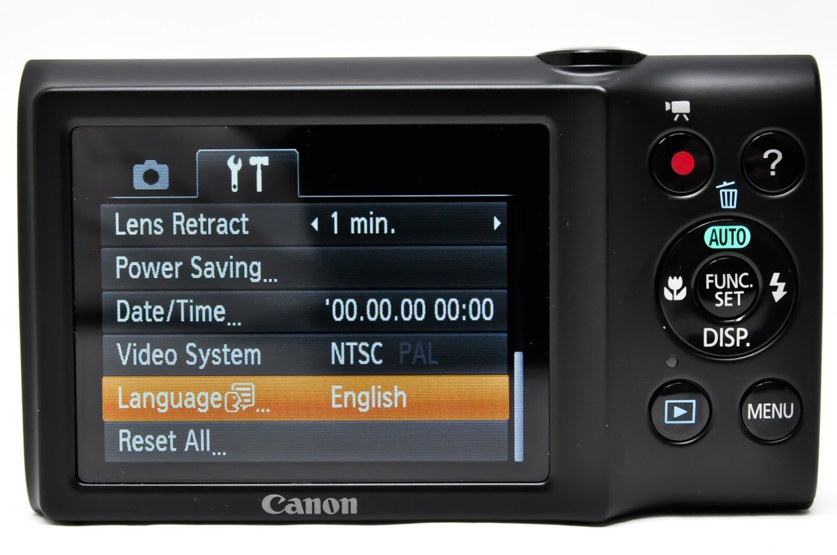 Canon PowerShot A2300 HD ブラック Amazon.com : Canon