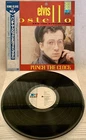 ELVIS COSTELLO "PUNCH THE CLOCK" ULTRA-RARE 1983 ORIGINAL JAPANESE LP WITH OBI!!