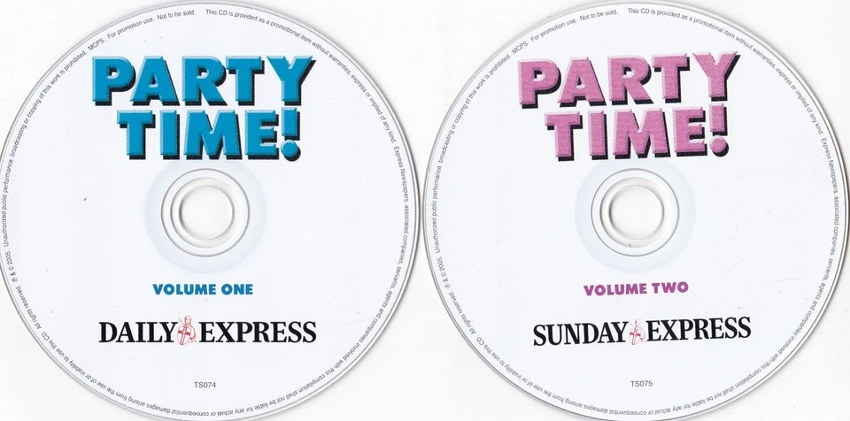 PARTY TIME! ( DAILY EXPRESS Newspaper Double Album ) - Bild 3 von 3
