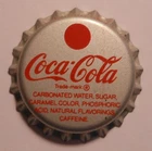 Vintage Coca Cola "Red Dot"..plastic..unused..Soda Bottle Cap