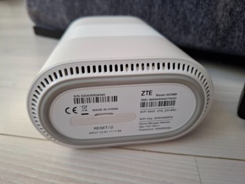 ZTE MC888 - 5G bis zu 2,7 Gbit/s im DL - WiFi 6 3600mbps - Bild 4 von 9