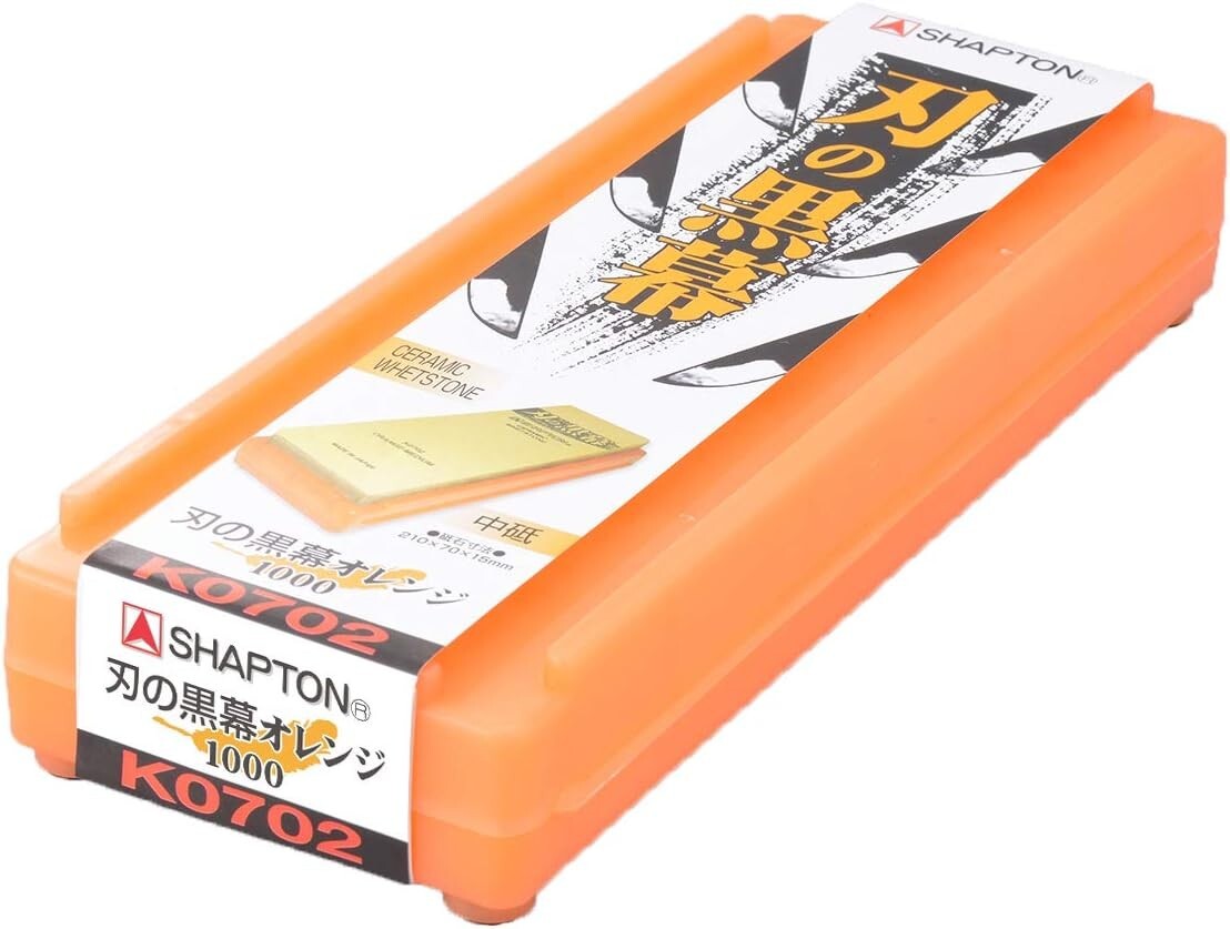 Shapton Blade Mastermind #1000 kuromaku Medium Orange K0702 Shapton Blade Mastermind #1000 kuromaku Medium Orange K0702