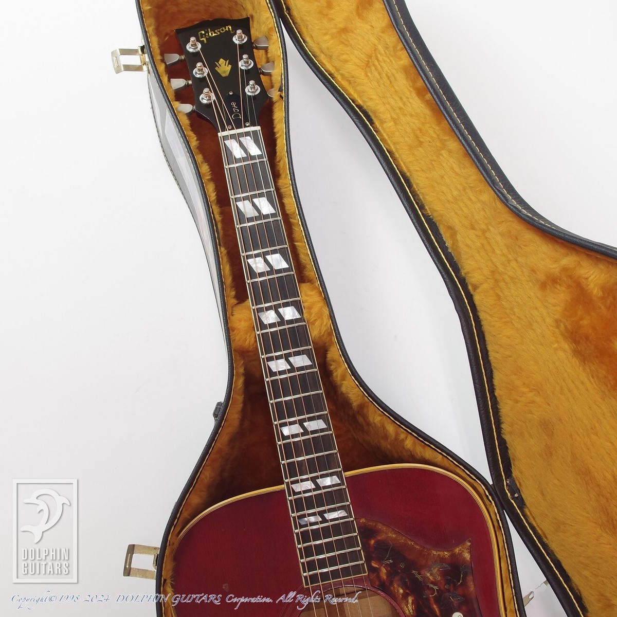 ☆美品☆Gibson　Doveモデル　Aria Custom 製造番号0067！ ☆美品☆Gibson Doveモデル Aria Custom 製造番号0067！