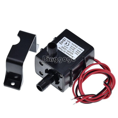 Motor sin escobillas ultra silencioso piscina bomba de agua solar DC12V 3m 240L/H - Imagen 3 de 3