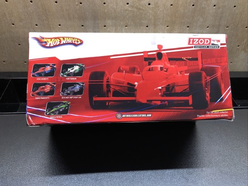Hot Wheels 1:24 Scale IndyCar Series 2010 #10 Car Izod special edition - Picture 3 of 6