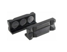 4''Vise Jaw Protective Inserts Tool w Magnetic Aluminum for Gunsmith / Locksmith