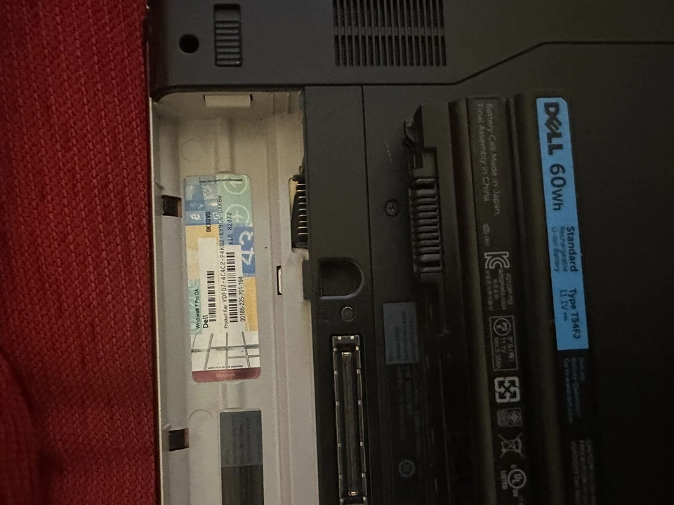 DELL E5430 14" i5 WINDOWS 10 8GB 240GB HDMI COMPUTER PORTATILE NOTEBOOK DVD. - Immagine 4 di 4