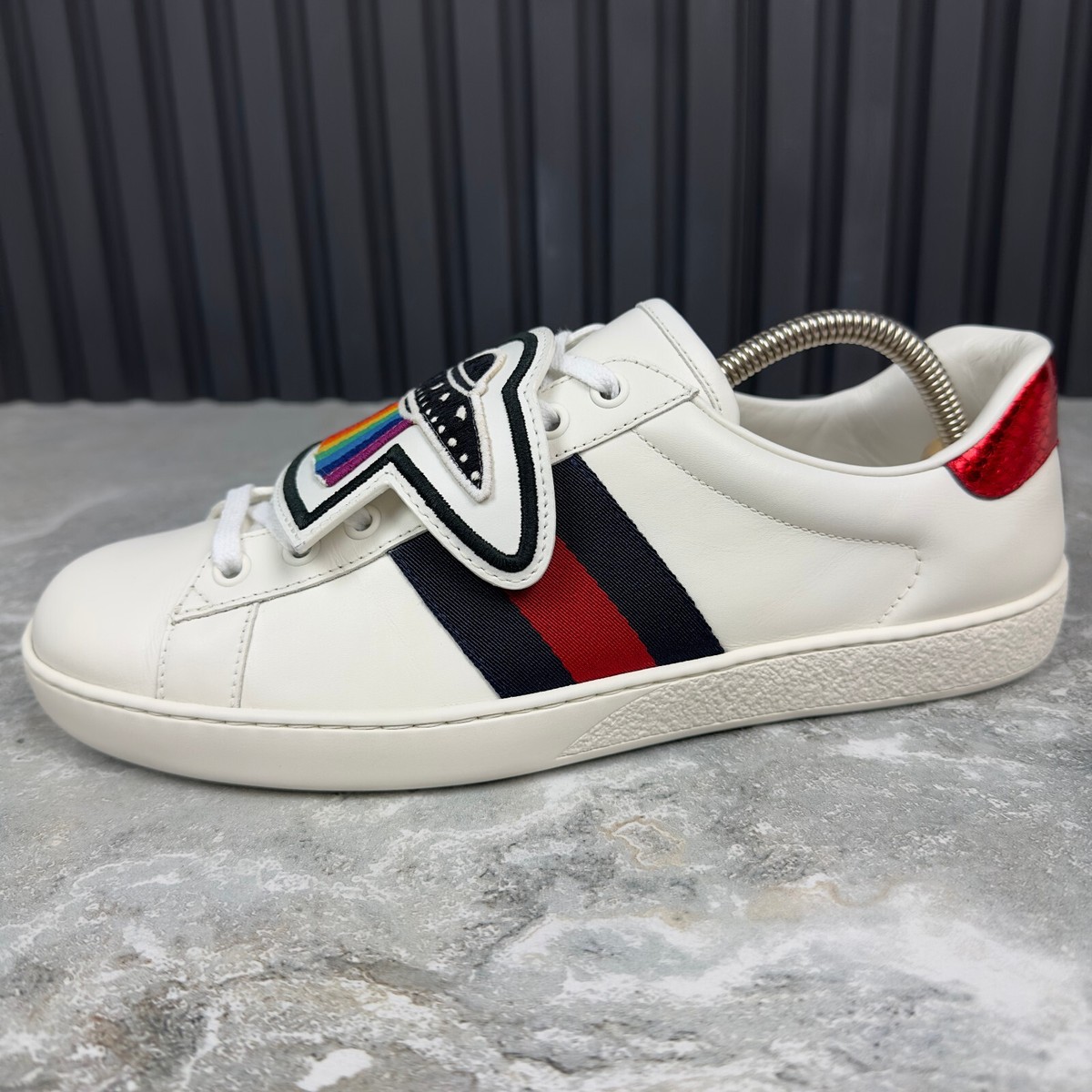 グッチ エース スニーカー ドラゴン&UFO シェリーライン