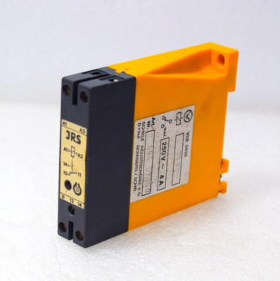 SCHIELE JRS 2 404 57060 TIME DELAY RELAY VDE 0435