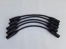 5 Pack PRO CAT5E Tactical Shielded w/Neutrik Ethercon Digital Audio Cable RJ45