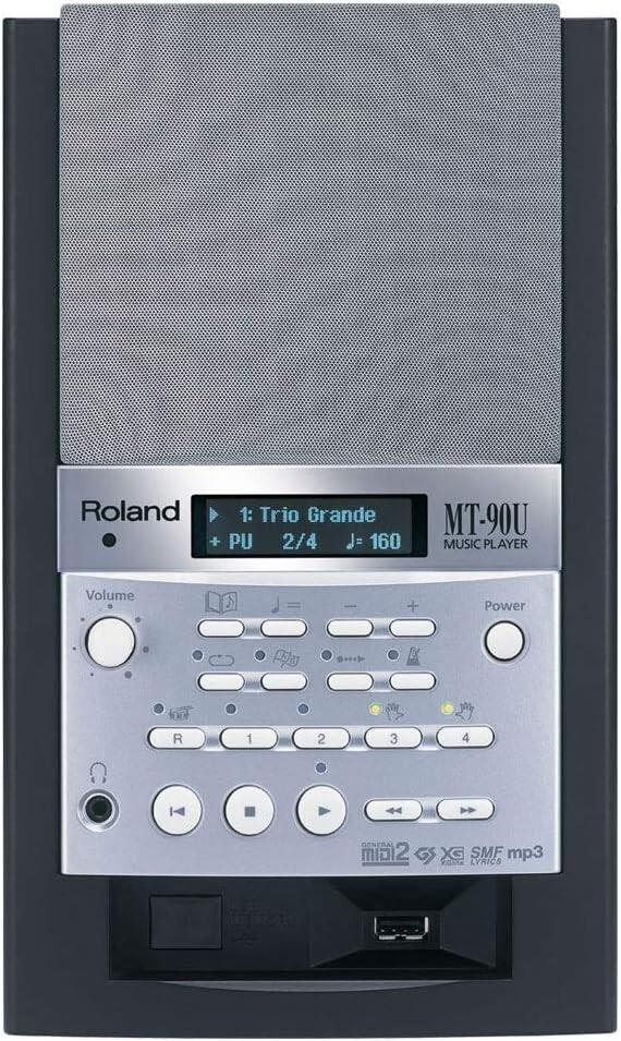Roland Music Player MT-90U Free Shipping with Tracking number New from Japan