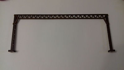 Laser Cut OO/HO Stärke Oberleitung Portal Rahmen Kits 250 mm Multi Track 5er Pack