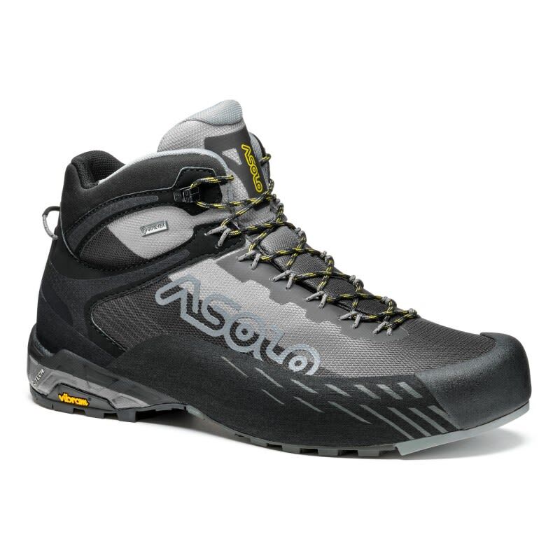 Asolo Eldo Mid GV Men's Hiking Boots, Black/Grey, M13