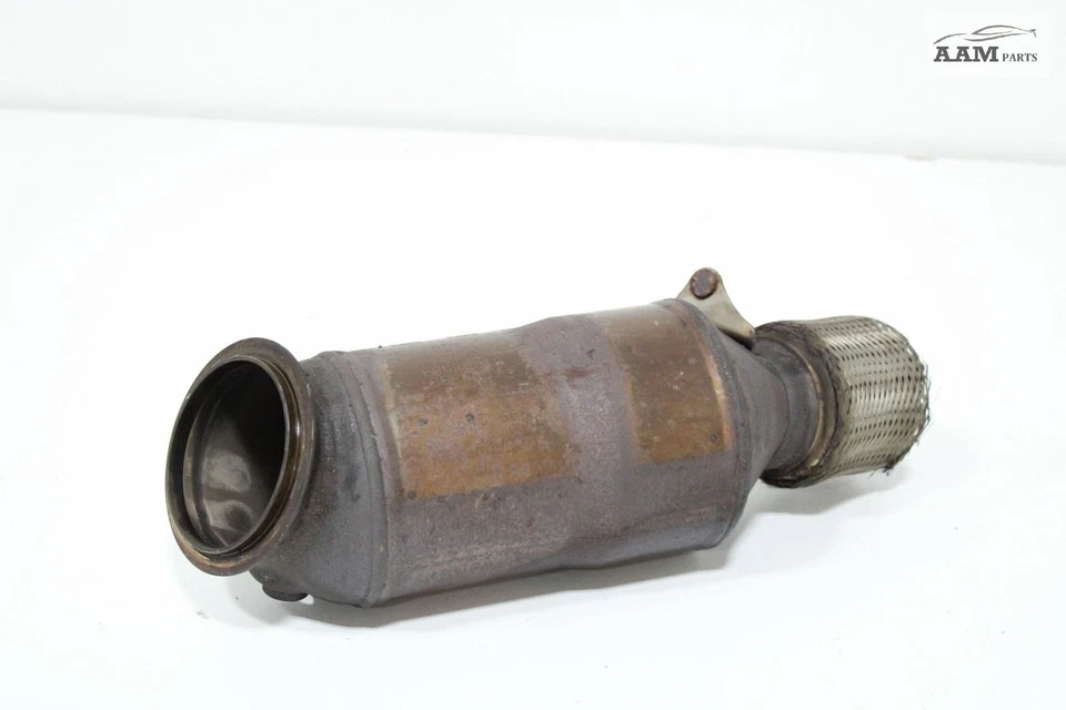 2012-2016 BMW 328I F30 2.0L I4 N20 ENGINE MOTOR EXHAUST SYSTEM MANIFOLD PIPE OEM - Image 3 of 4