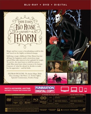 The Ancient Magus' Bride: Part One Anime Series Blu-Ray/DVD w/RARE