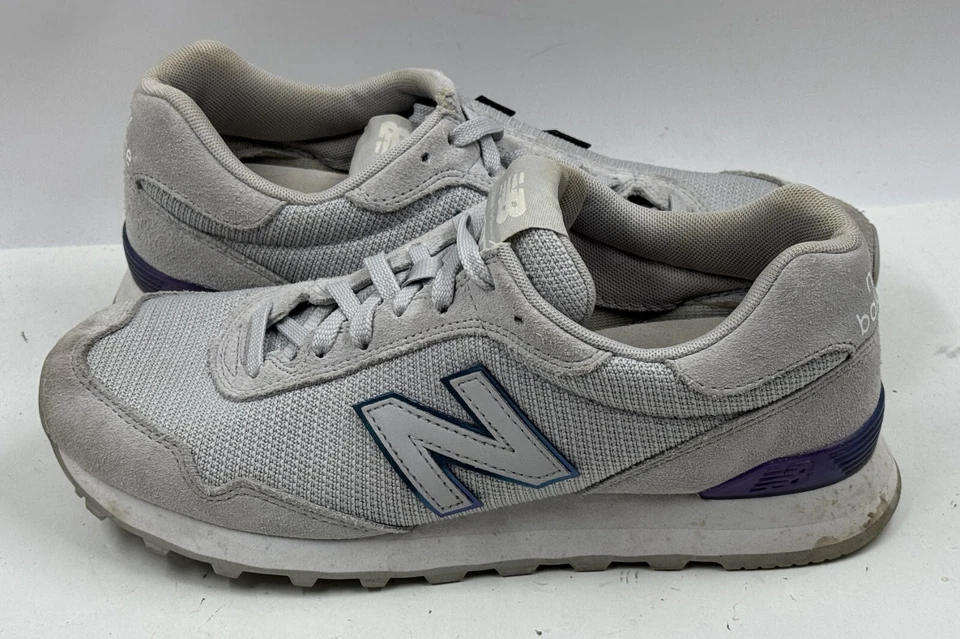 New Balance 515 Womens Sneaker 9.5 Gray Lace Up Athletic Running Shoes WL515MA1 - Image 2 of 4