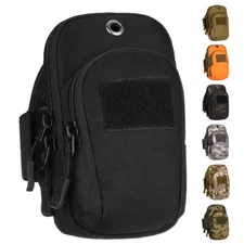 Sports Armband Phone Holder Arm Band Case Gym Running Pouch Jogging Exercise Bag
