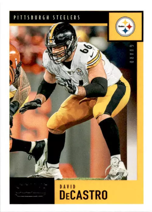David Decastro trading card
