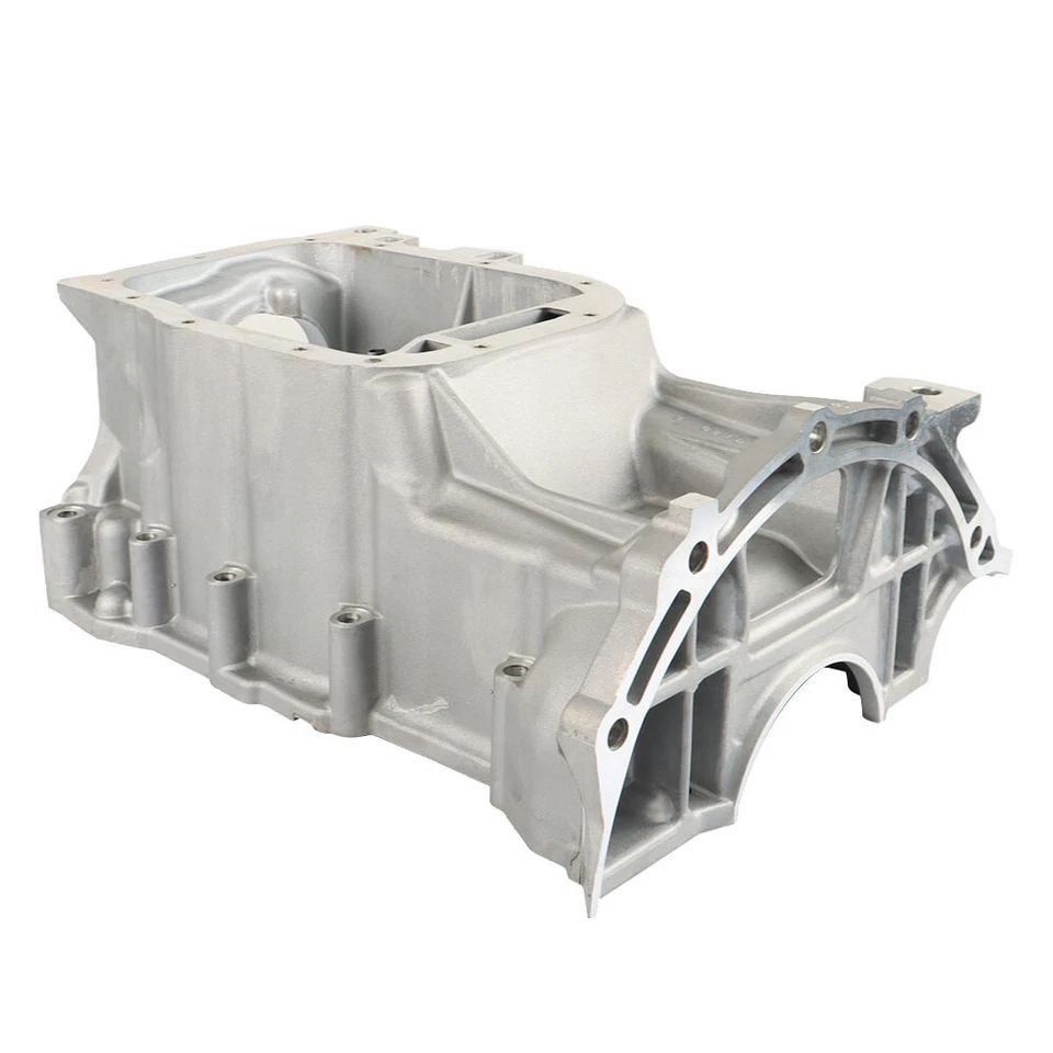 Pan de aceite superior del motor Labwork para Toyota Corolla 2009-2019 2011-2017 Lexus CT200h Foto 2 de 4