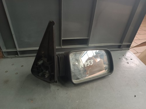 Original Peugeot 205 Außenspiegel Seitenspiegel mechanisch rechts unlackiert