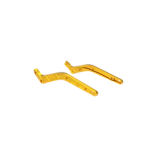 Gold Rear Fender Supports Struts Fits 2018-24 Low Rider Sport Glide FXFBS 114