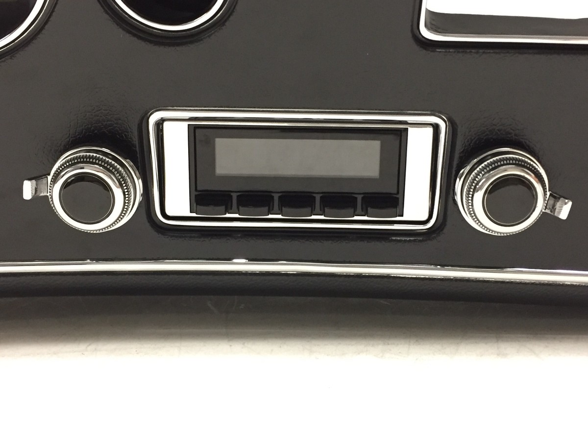 1970-1972 CHEVELLE SS Dash Kit Dakota Digital RTX gauges Bluetooth 